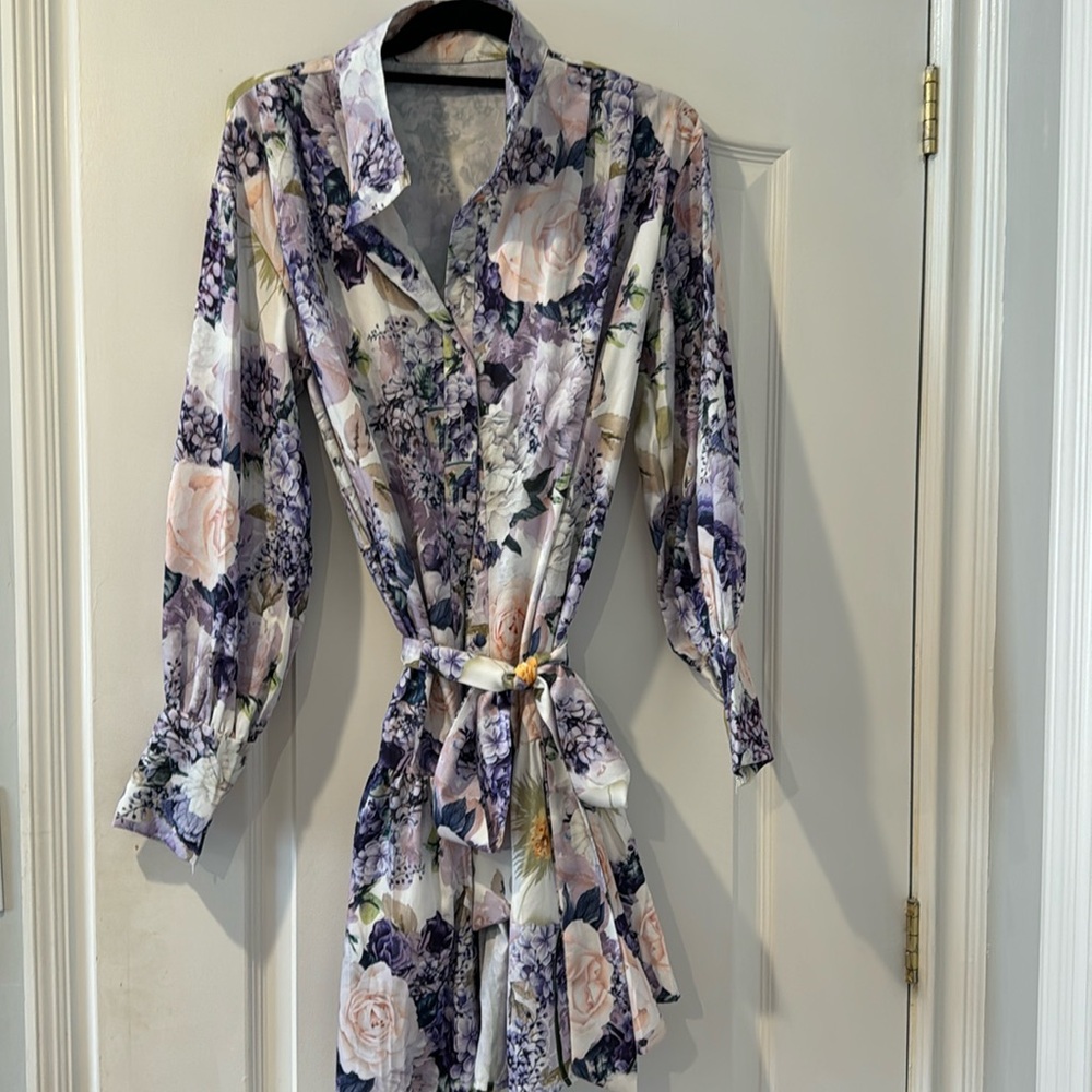 Never worn long sleeve dress